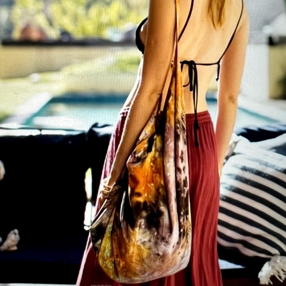 Heart Of Gold Ruggine Boho Bag
